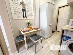 1-к квартира, посуточно, 25м2, 1/1 этаж