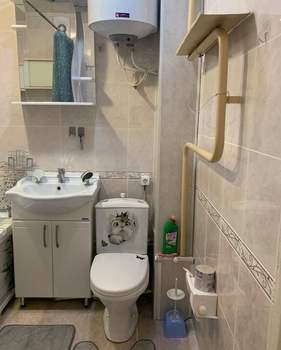 1-к квартира, на длительный срок, 38м2, 4/9 этаж