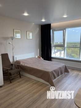 Студия квартира, на длительный срок, 33м2, 14/24 этаж