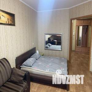 1-к квартира, посуточно, 46м2, 1/1 этаж