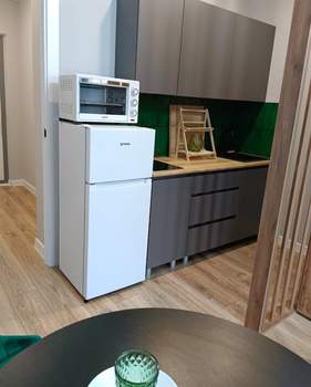 Студия квартира, на длительный срок, 20м2, 5/16 этаж