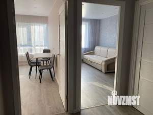 1-к квартира, на длительный срок, 40м2, 2/18 этаж