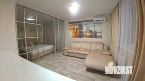 1-к квартира, посуточно, 44м2, 1/1 этаж