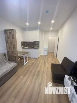 Студия квартира, на длительный срок, 30м2, 6/14 этаж