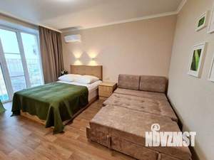 1-к квартира, посуточно, 40м2, 1/1 этаж