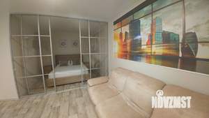 1-к квартира, посуточно, 45м2, 19/22 этаж