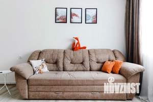 2-к квартира, посуточно, 50м2, 1/1 этаж