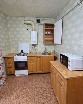 1-к квартира, на длительный срок, 36м2, 2/2 этаж