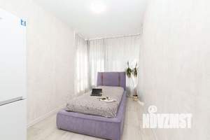 1-к квартира, посуточно, 42м2, 1/1 этаж