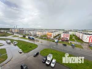 2-к квартира, посуточно, 51м2, 6/9 этаж