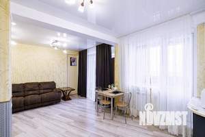 1-к квартира, посуточно, 40м2, 1/1 этаж
