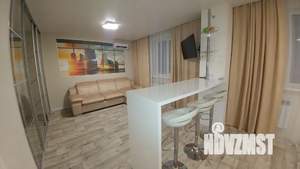 Студия квартира, посуточно, 45м2, 19/22 этаж