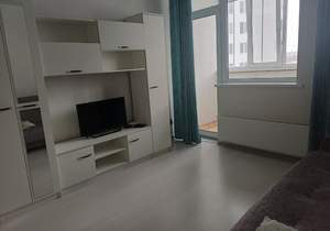 Студия квартира, на длительный срок, 29м2, 4/24 этаж