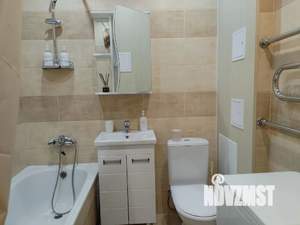 1-к квартира, посуточно, 41м2, 18/24 этаж