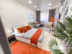 1-к квартира, посуточно, 36м2, 1/1 этаж