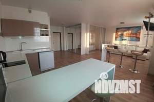 1-к квартира, посуточно, 66м2, 11/21 этаж