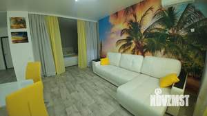 1-к квартира, посуточно, 57м2, 1/1 этаж