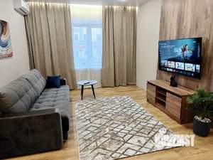 2-к квартира, посуточно, 57м2, 1/1 этаж