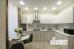 1-к квартира, посуточно, 40м2, 20/24 этаж