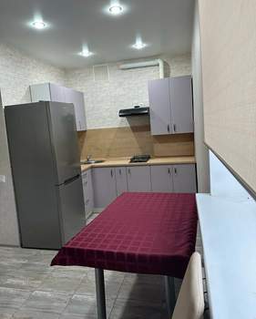 Студия квартира, на длительный срок, 37м2, 3/3 этаж