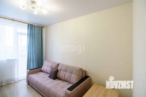 1-к квартира, на длительный срок, 36м2, 17/24 этаж