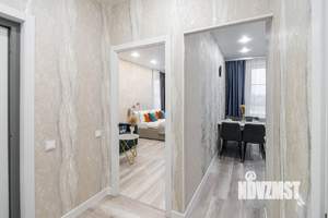 1-к квартира, посуточно, 40м2, 11/24 этаж