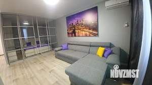 1-к квартира, посуточно, 45м2, 1/1 этаж