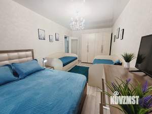 1-к квартира, посуточно, 43м2, 5/10 этаж