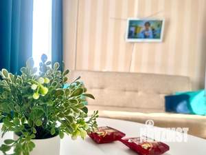 Студия квартира, посуточно, 31м2, 12/14 этаж