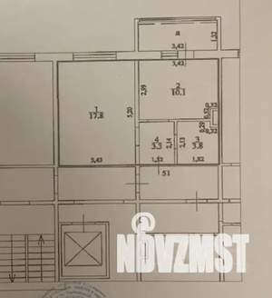 1-к квартира, на длительный срок, 35м2, 4/10 этаж