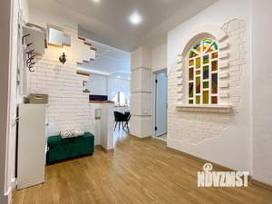 3-к квартира, посуточно, 65м2, 1/1 этаж