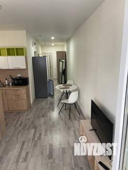 Студия квартира, на длительный срок, 29м2, 12/19 этаж