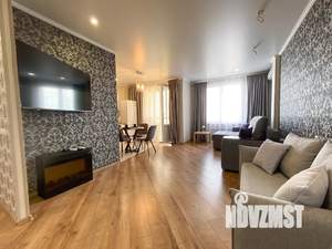 2-к квартира, посуточно, 60м2, 15/24 этаж