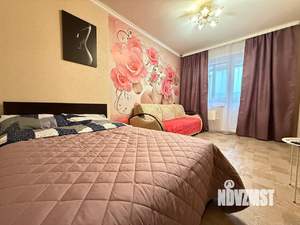 1-к квартира, посуточно, 37м2, 9/10 этаж