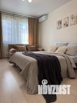 1-к квартира, посуточно, 40м2, 4/9 этаж