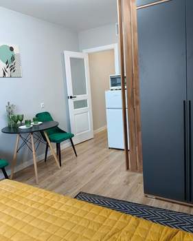 Студия квартира, на длительный срок, 20м2, 5/16 этаж