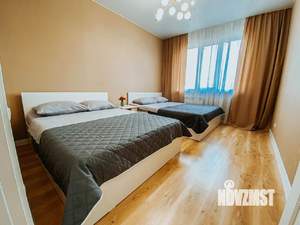3-к квартира, посуточно, 80м2, 1/1 этаж