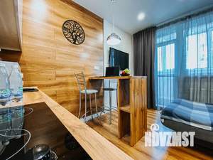 Студия квартира, посуточно, 24м2, 10/24 этаж