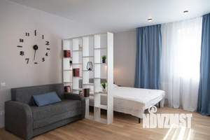 Студия квартира, посуточно, 40м2, 1/19 этаж