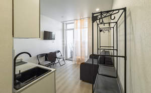 Студия квартира, на длительный срок, 20м2, 7/24 этаж