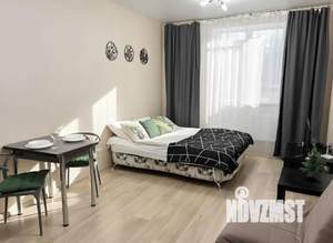 Студия квартира, посуточно, 28м2, 10/24 этаж