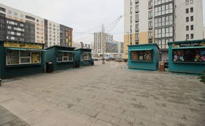 Студия квартира, на длительный срок, 27м2, 7/13 этаж