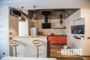 1-к квартира, посуточно, 50м2, 1/1 этаж