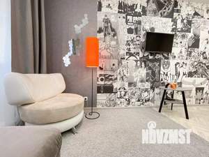 1-к квартира, посуточно, 36м2, 1/1 этаж