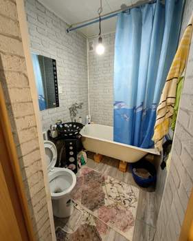 1-к квартира, на длительный срок, 36м2, 4/5 этаж