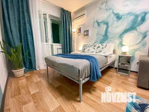 1-к квартира, посуточно, 44м2, 1/1 этаж