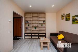 1-к квартира, посуточно, 36м2, 1/1 этаж