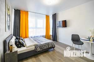 1-к квартира, посуточно, 27м2, 23/24 этаж