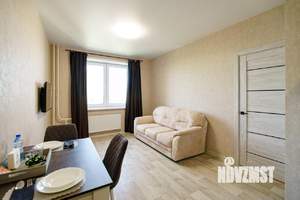 2-к квартира, посуточно, 45м2, 1/1 этаж