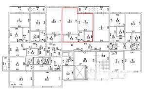 2-к квартира, на длительный срок, 39м2, 14/14 этаж